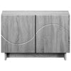 TV-taso 60 x 34.5 x 40 cm Harmaa Sonoma Tekninen puu