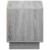 TV-taso 60 x 34.5 x 40 cm Harmaa Sonoma Tekninen puu