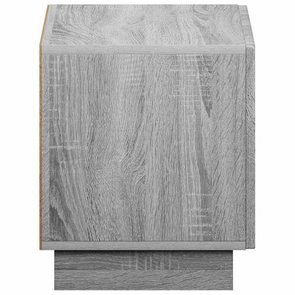 TV-taso 60 x 34.5 x 40 cm Harmaa Sonoma Tekninen puu