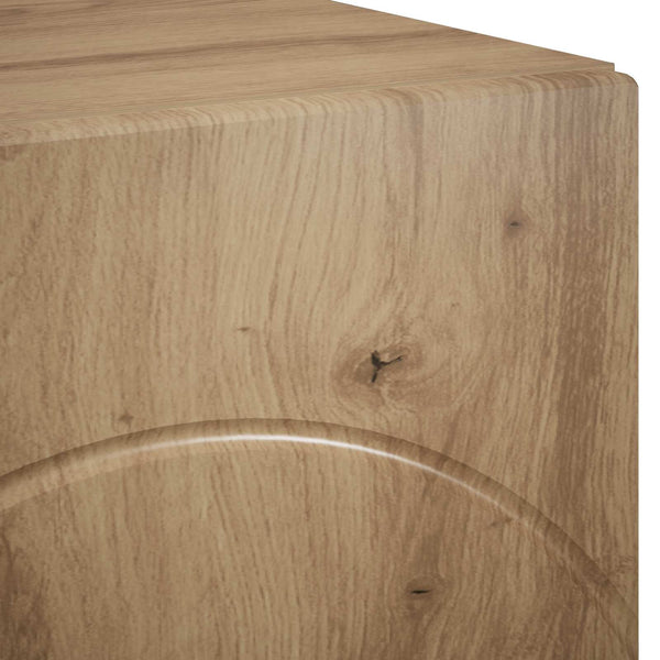 TV-taso 60 x 34.5 x 40 cm Artisaanitammi Tekninen puu