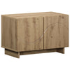 TV-taso 60 x 34.5 x 40 cm Artisaanitammi Tekninen puu