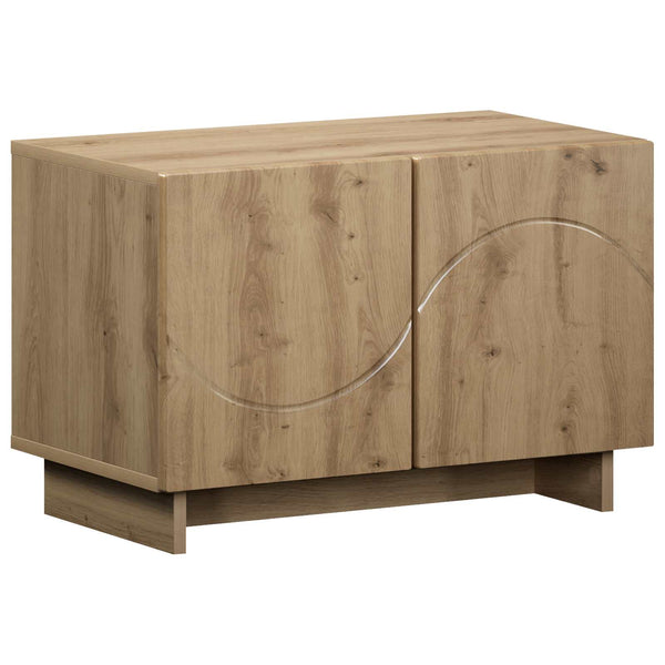 TV-taso 60 x 34.5 x 40 cm Artisaanitammi Tekninen puu