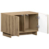 TV-taso 60 x 34.5 x 40 cm Artisaanitammi Tekninen puu