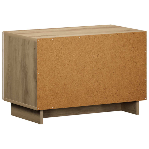 TV-taso 60 x 34.5 x 40 cm Artisaanitammi Tekninen puu