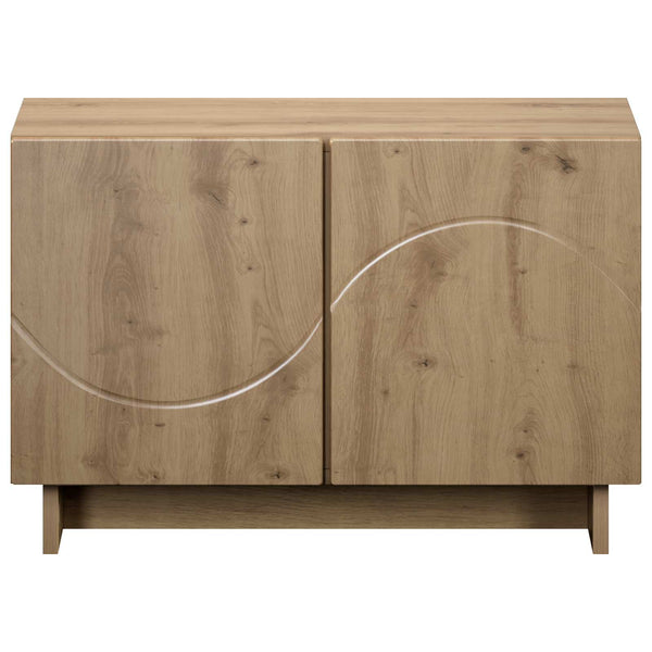 TV-taso 60 x 34.5 x 40 cm Artisaanitammi Tekninen puu
