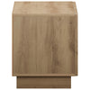 TV-taso 60 x 34.5 x 40 cm Artisaanitammi Tekninen puu