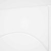 TV-taso 90 x 34.5 x 40 cm valkoinen Tekninen puu