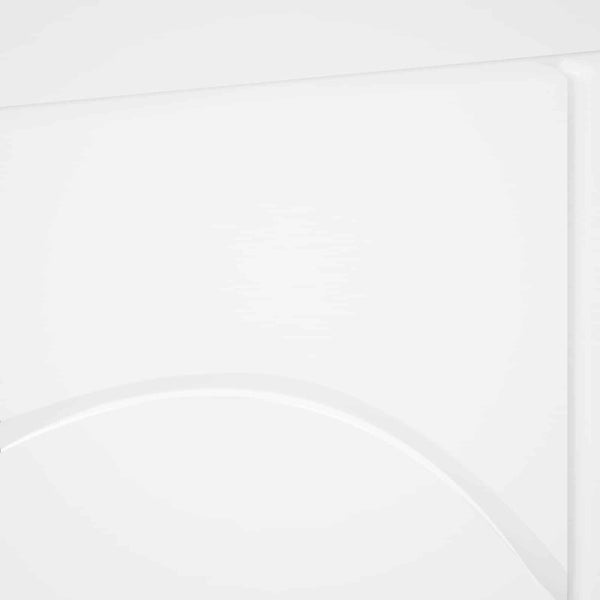 TV-taso 90 x 34.5 x 40 cm valkoinen Tekninen puu
