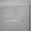 TV-taso 90 x 34.5 x 40 cm Betoninharmaa Tekninen puu