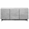 TV-taso 90 x 34.5 x 40 cm Betoninharmaa Tekninen puu