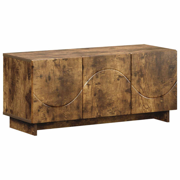 TV-taso 90 x 34.5 x 40 cm Savutammi Tekninen puu