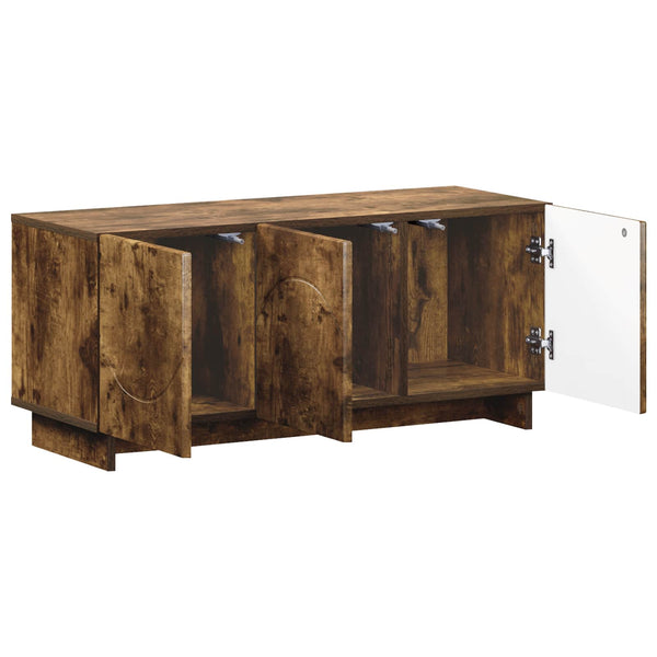 TV-taso 90 x 34.5 x 40 cm Savutammi Tekninen puu