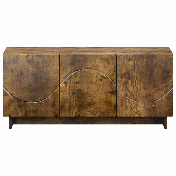 TV-taso 90 x 34.5 x 40 cm Savutammi Tekninen puu