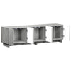 TV-taso 140 x 34,5 x 40 cm Harmaa Sonoma Tekninen puu