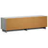 TV-taso 140 x 34,5 x 40 cm Harmaa Sonoma Tekninen puu