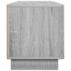 TV-taso 140 x 34,5 x 40 cm Harmaa Sonoma Tekninen puu