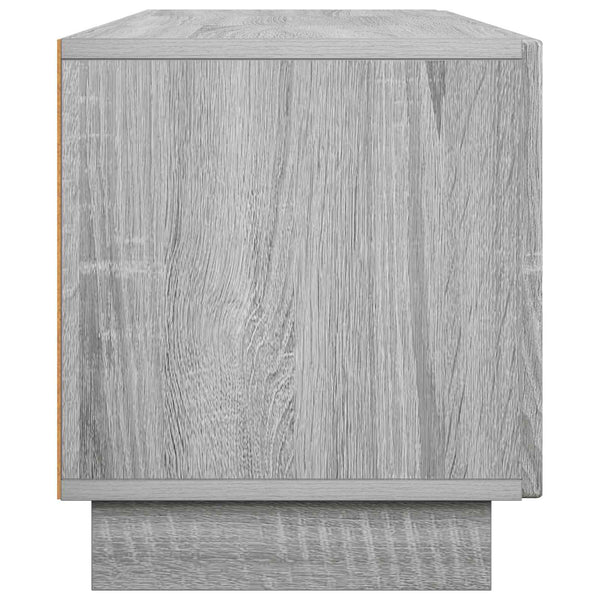 TV-taso 140 x 34,5 x 40 cm Harmaa Sonoma Tekninen puu