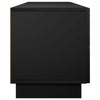 TV-taso 180 x 34,5 x 40 cm Musta Tekninen puu