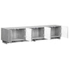 TV-taso 180 x 34,5 x 40 cm Harmaa Sonoma Tekninen puu