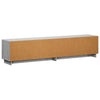TV-taso 180 x 34,5 x 40 cm Harmaa Sonoma Tekninen puu