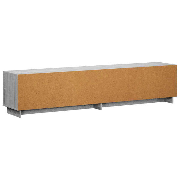 TV-taso 180 x 34,5 x 40 cm Harmaa Sonoma Tekninen puu
