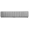 TV-taso 180 x 34,5 x 40 cm Harmaa Sonoma Tekninen puu