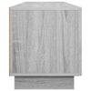TV-taso 180 x 34,5 x 40 cm Harmaa Sonoma Tekninen puu