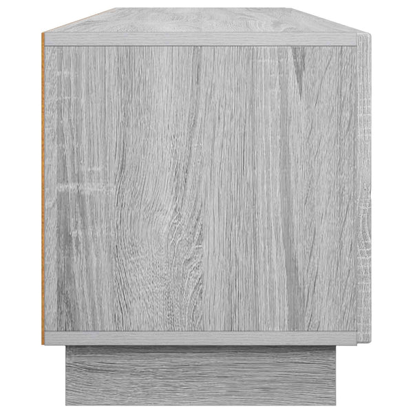 TV-taso 180 x 34,5 x 40 cm Harmaa Sonoma Tekninen puu
