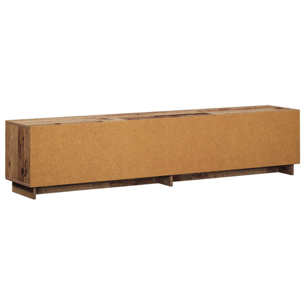 TV-taso 179.5 x 34.5 x 40 cm Vanha puu Tekninen puu