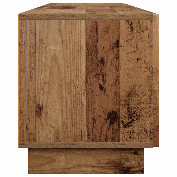 TV-taso 179.5 x 34.5 x 40 cm Vanha puu Tekninen puu