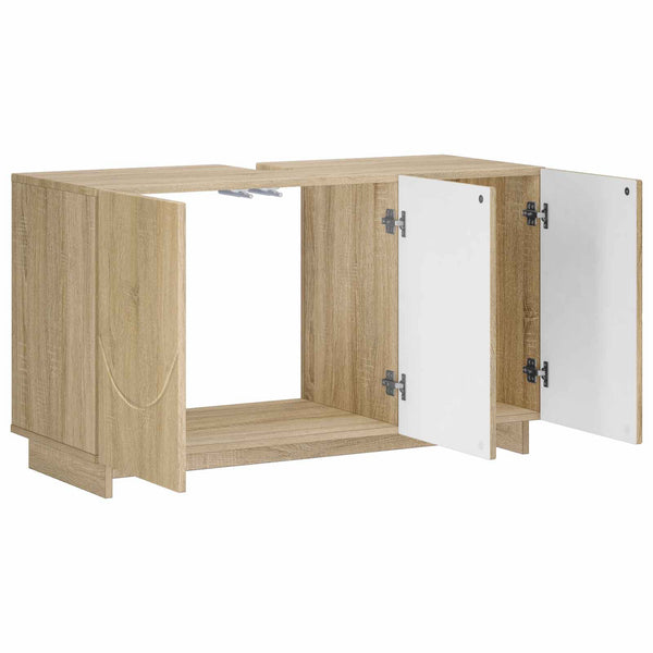 Kylpyhuoneen kaappi Sonoma-tammi 101 x 41 x 58 cm Tekninen puu