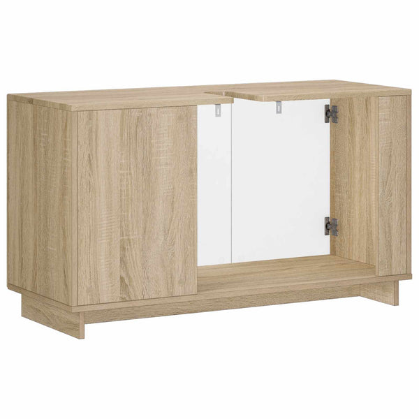 Kylpyhuoneen kaappi Sonoma-tammi 101 x 41 x 58 cm Tekninen puu