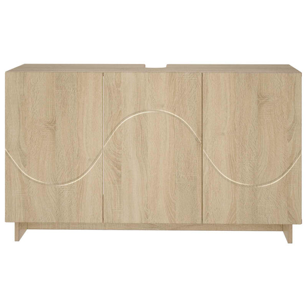 Kylpyhuoneen kaappi Sonoma-tammi 101 x 41 x 58 cm Tekninen puu