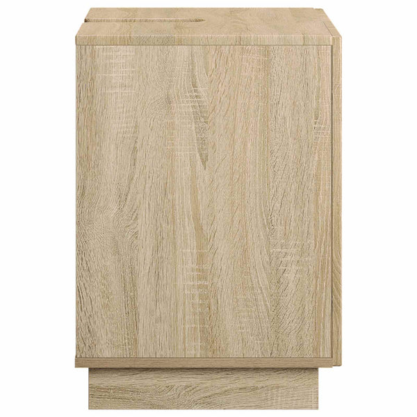 Kylpyhuoneen kaappi Sonoma-tammi 101 x 41 x 58 cm Tekninen puu