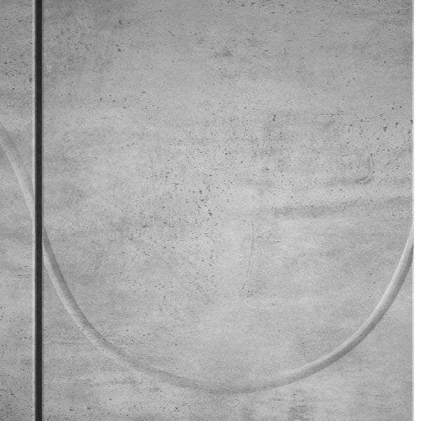 Kylpyhuoneen kaappi Betoninharmaa 101 x 41 x 58 cm Tekninen puu