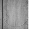 Kylpyhuoneen kaappi Harmaa Sonoma 101 x 41 x 58 cm Tekninen puu