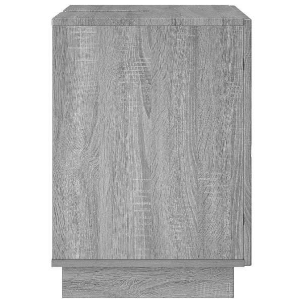 Kylpyhuoneen kaappi Harmaa Sonoma 101 x 41 x 58 cm Tekninen puu