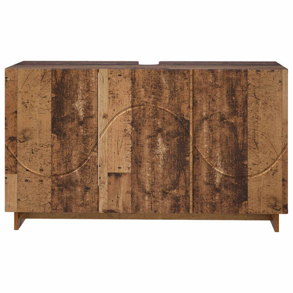 Kylpyhuoneen kaappi Vanha puu 101 x 41 x 58 cm Tekninen puu