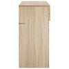 Konsolipöytä Sonoma-tammi 96,5 x 38 x 75 cm Tekninen puu