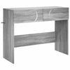 Konsolipöytä Harmaa Sonoma 96,5 x 38 x 75 cm Tekninen puu