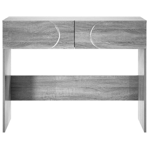 Konsolipöytä Harmaa Sonoma 96,5 x 38 x 75 cm Tekninen puu