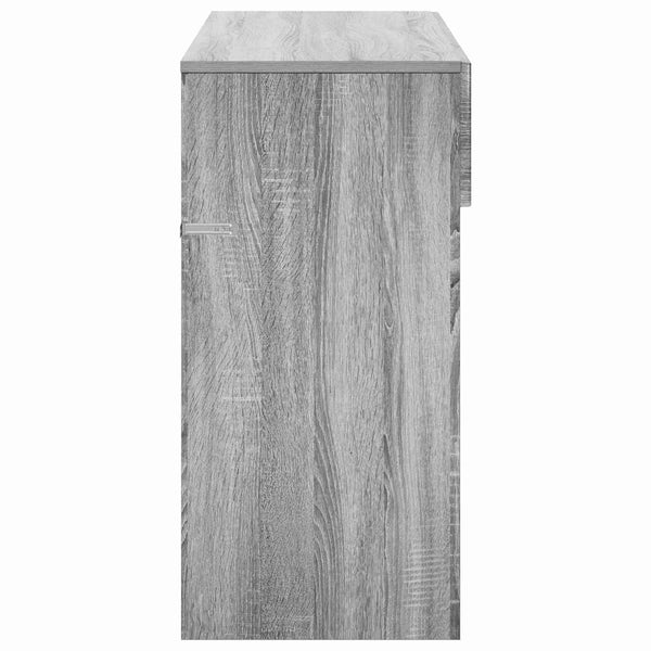 Konsolipöytä Harmaa Sonoma 96,5 x 38 x 75 cm Tekninen puu