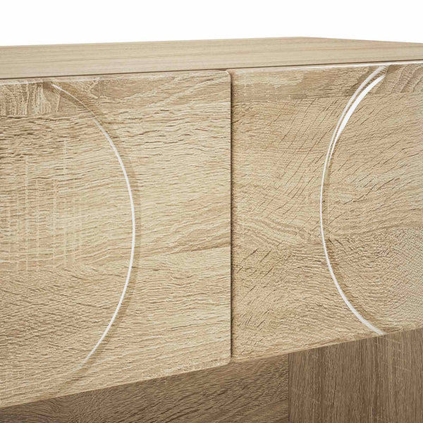 Kenkäkaappi 73 x 38 x 87,5 cm tekninen puu Sonoma-tammi