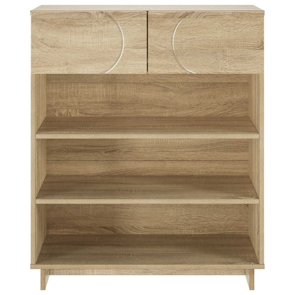 Kenkäkaappi 73 x 38 x 87,5 cm tekninen puu Sonoma-tammi