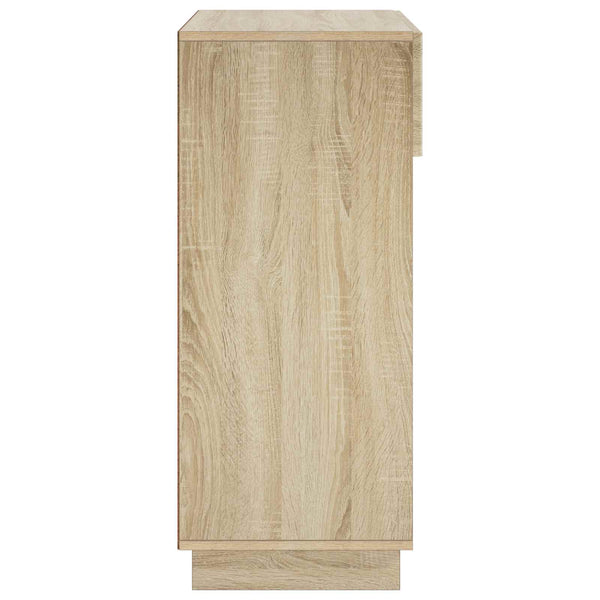 Kenkäkaappi 73 x 38 x 87,5 cm tekninen puu Sonoma-tammi