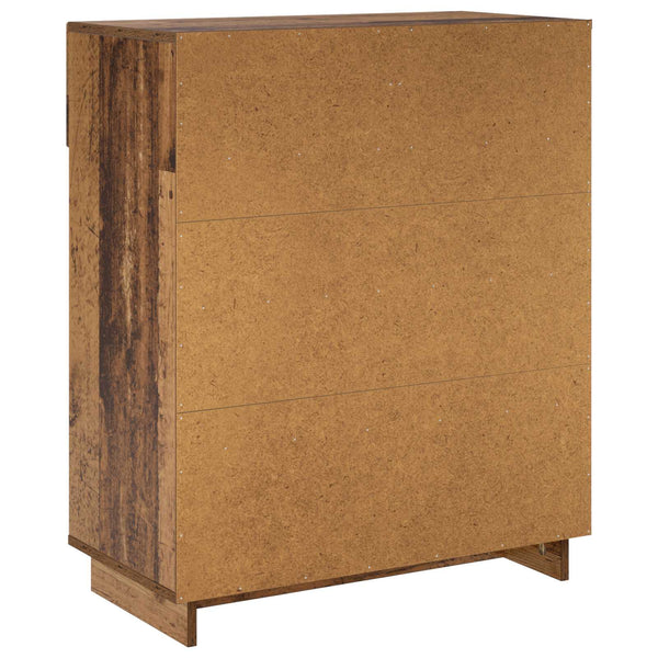 Kenkäkaappi 73 x 38 x 87,5 cm tekninen puu Vanha puu