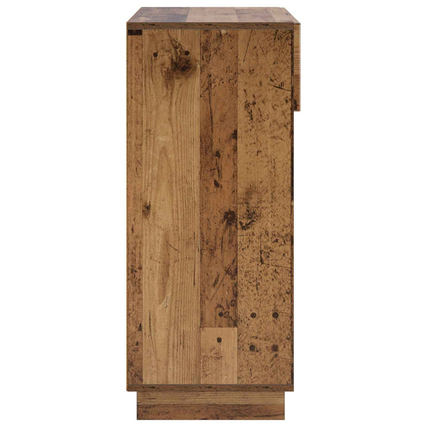 Kenkäkaappi 73 x 38 x 87,5 cm tekninen puu Vanha puu