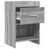 Yöpöydät 2 kpl Harmaa Sonoma 40 x 30 x 60 cm Tekninen puu