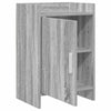 Yöpöydät 2 kpl Harmaa Sonoma 40 x 30 x 60 cm Tekninen puu