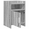 Yöpöydät 2 kpl Harmaa Sonoma 40 x 36 x 60 cm Tekninen puu